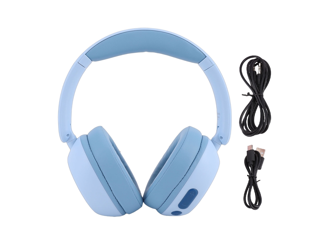 Fones Bluetooth Crianças LAXISCREED com Limite de Volume e Luzes Led
