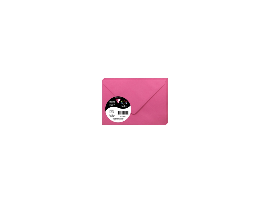 Envelope CLAIREFONTAINE Pollen X20