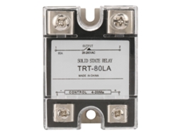 Módulo de relé de estado sólido industrial TRT 80LA, 80A, 4-20mA, até 280V