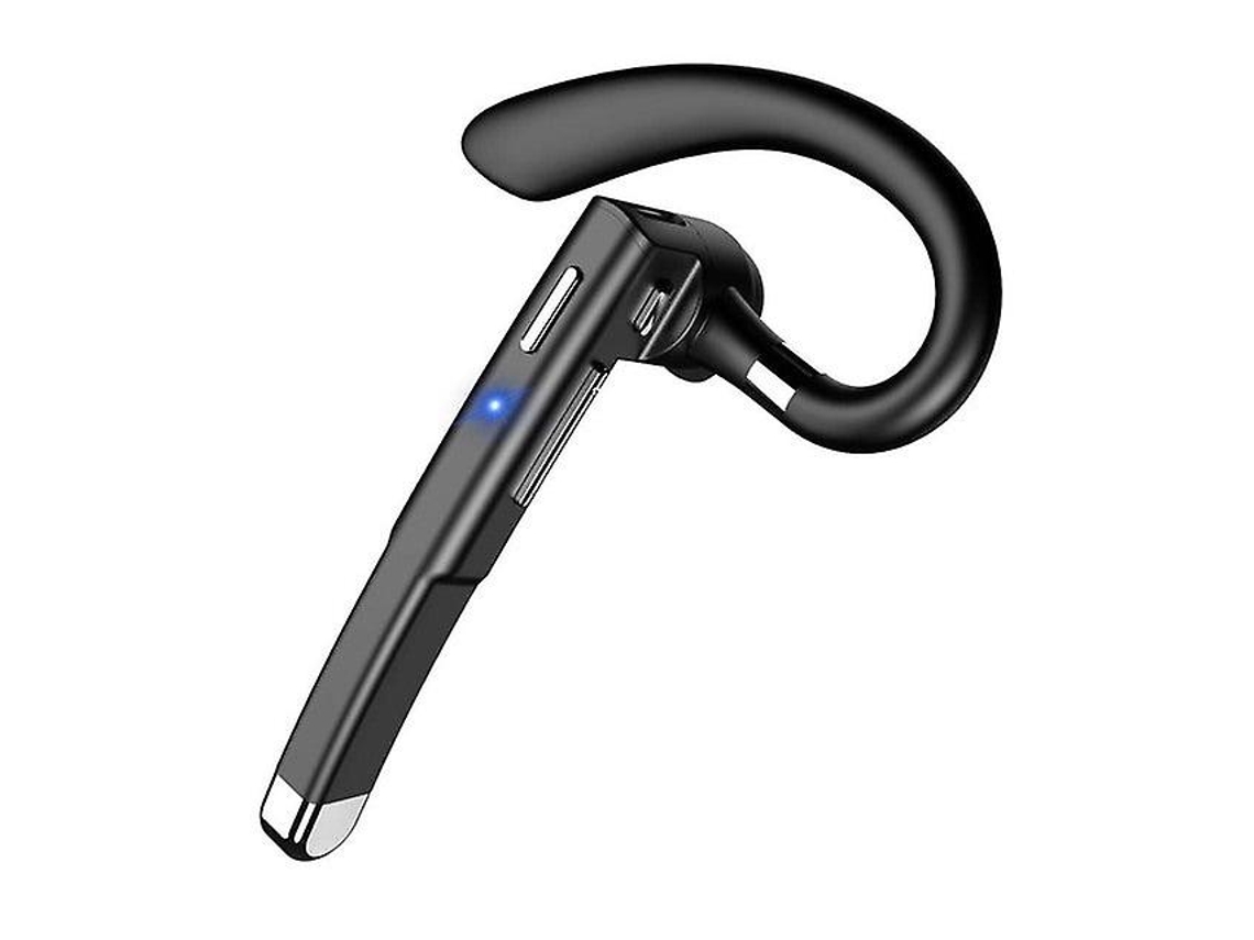 Fone De Ouvido Sem Fio Bluetooth 5.1 Com Redução De Ruído, Viva Voz, Estéreo, Com Display Digital Led, Intra Auricular Ly Ebike