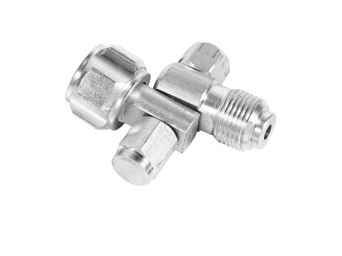 Junta universal para pistola de pintura com rosca fêmea de 7/8" e rosca macho de 7/8" (compatível com modelos universais e conexão universal).