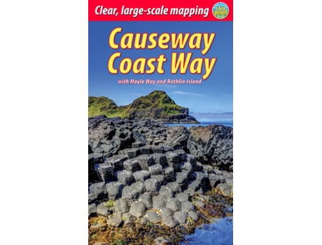 Livro causeway coast way (2 ed) de eoin reilly,jacquetta megarry (inglês)