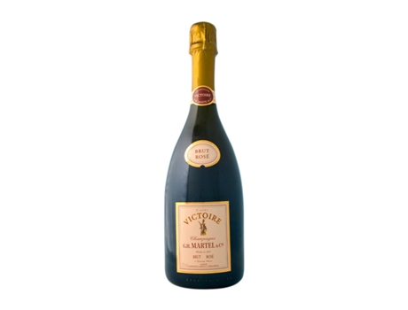 Espumante rosé G.H. MARTEL Victoire Rosé Cuvée Brut Champanhe Garrafa Magnum (1.5 L - 1 Unidade)