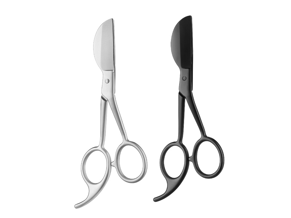 Tesoura De Aplicação 14 Cm, Pacote Com 2 Brilvibera