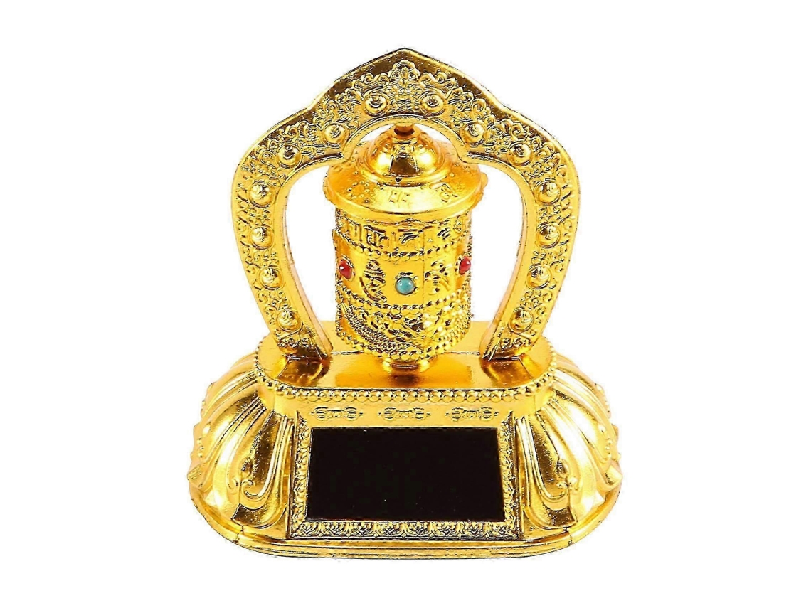 Adequado Para Roda De Oração Movida A Energia Solar, Decoração De Carro Movida A Energia Solar Para Oração Budista Tibetana. Olysi Shop
