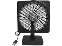 Ventilador De Ar Condicionado Para Carro, Rotação De 360 Graus, Silencioso
