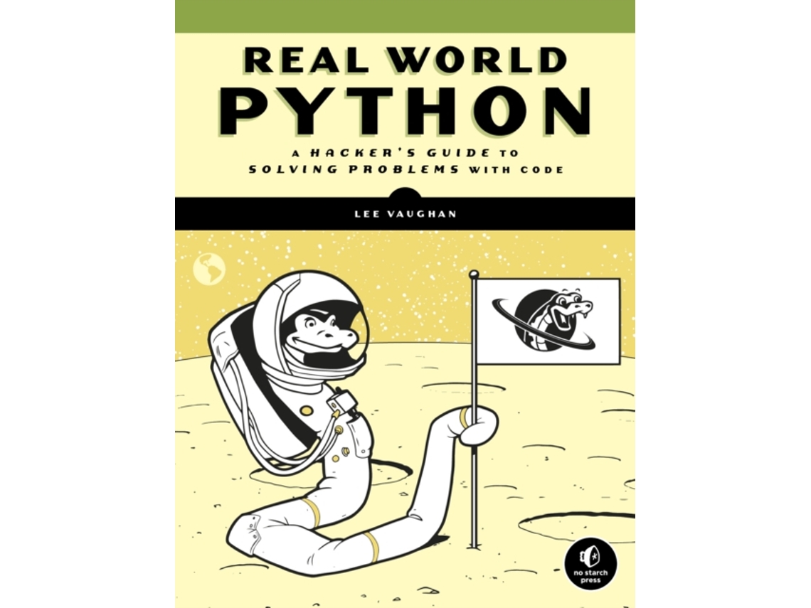 Livro Real-world Python de Lee Vaughan (Inglês)