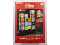 Iluminação decorativa SUPER MARIO Bros Build A Level Light