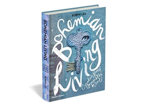 Livro Bohemian Living de Lea Robyn (Inglês - Capa Dura)