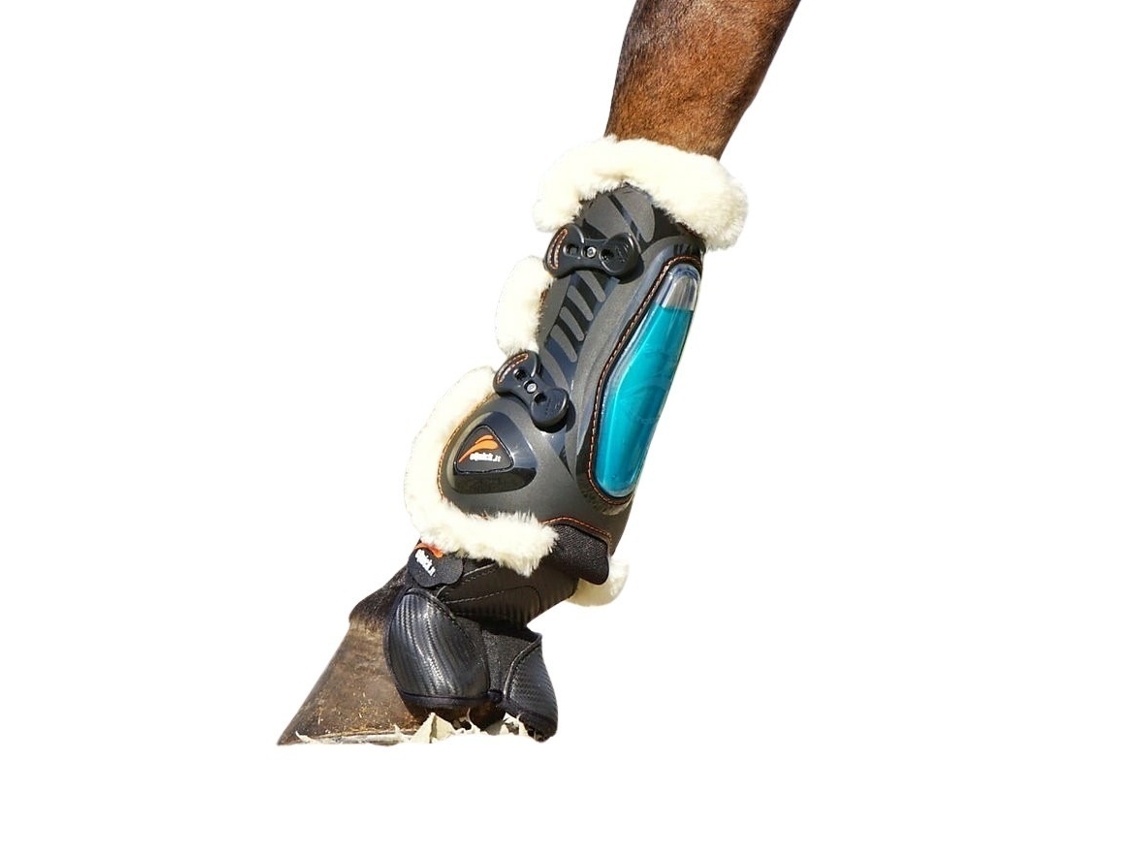 Protector de Tendão Dianteiro de Cavalos para Equitação EQUICK (L)