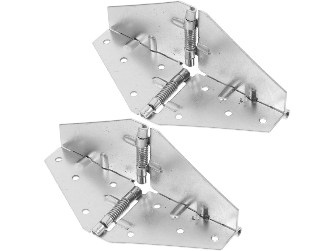 Dobradiça Dobrável Em Aço Inoxidável Para Mesa, Ideal Uso Doméstico,