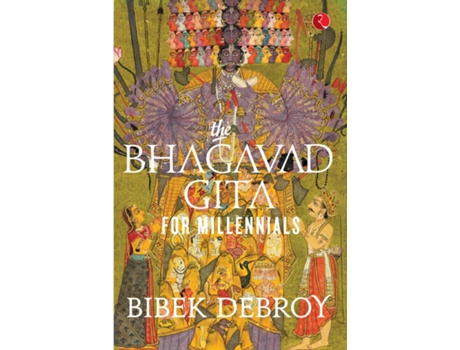 Livro BHAGAVAD GITA FOR MILLENNIALS de Bibek Debroy (Inglês - Capa Dura)