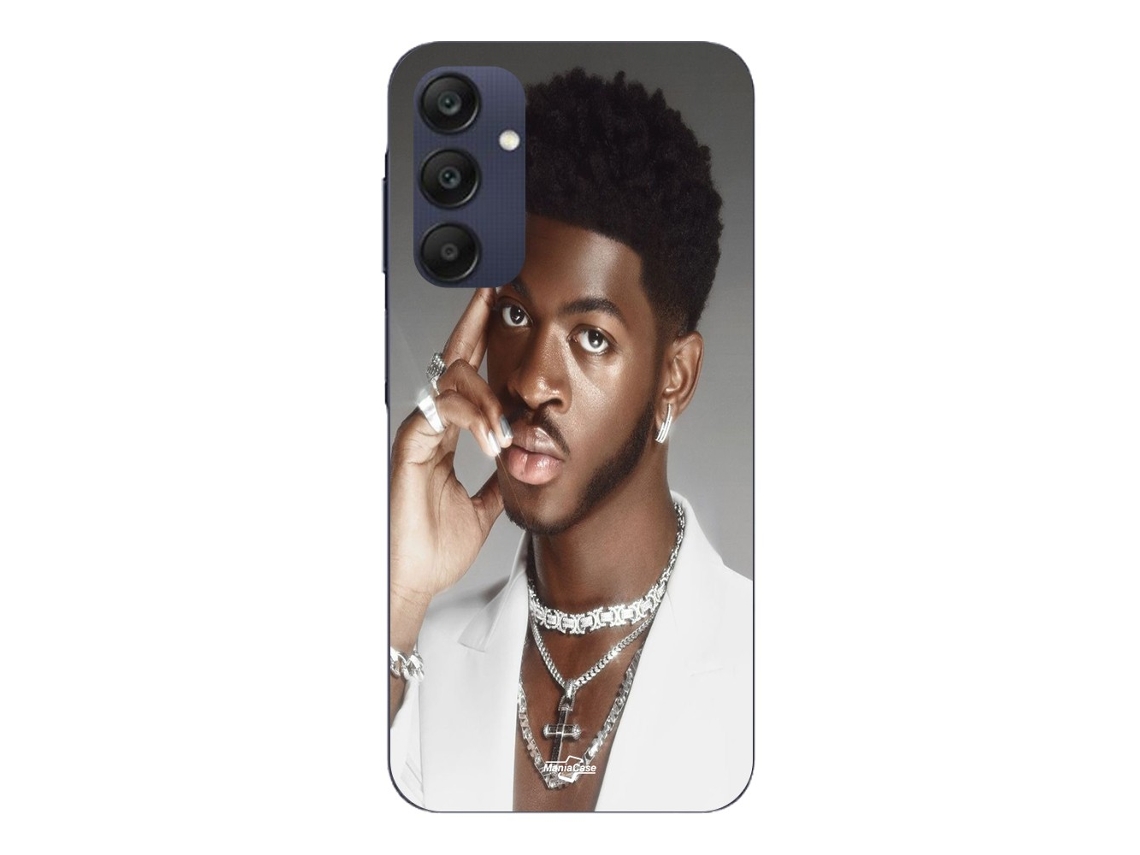 Capa Para Samsung Galaxy A25 Lil Nas X Brilhante Maniacase