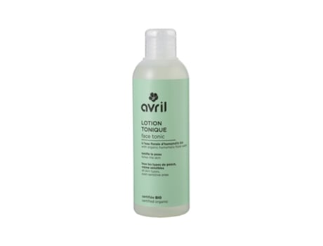 Loção Tonificante Orgânica Certificada 200ml AVRIL