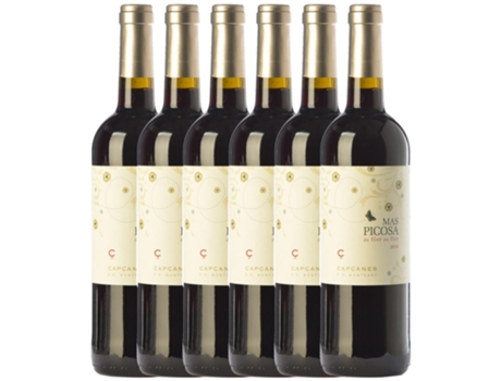Vinho CELLER DE CAPÇANES Celler De Capçanes Mas Picosa De Flor En Flor Montsant Joven (0.75 L - 6 unidades)