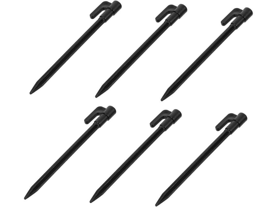 Estacas Plásticas Para Camping Barraca, Para Camping E Trilhas