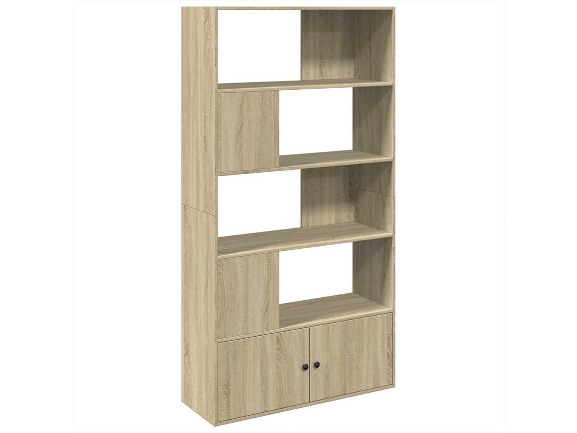 Prateleira Carvalho Sonoma Madeira Derivatives MAISON EXCLUSIVE 100x36x189 cm