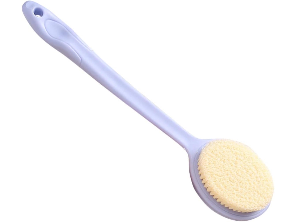Escova De Banho Com Cabo Longo, Escova Para O Corpo E Costas, Limpa E Esfolia Para Higiene Diária No Banheiro