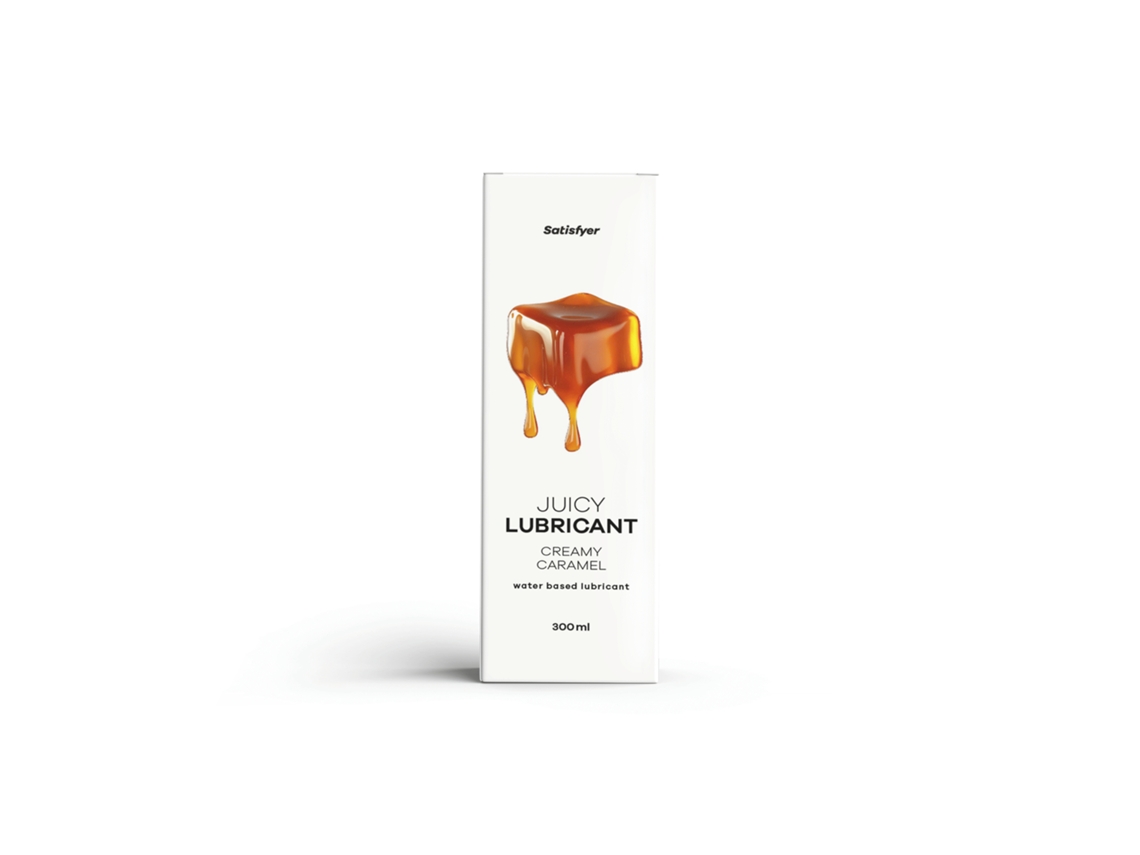 Lubrificante Base De Água Caramelo