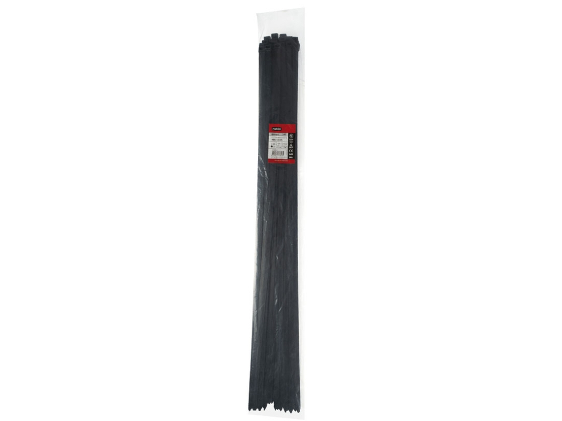Abraçadeira Serrilha Preta 8 X 780 100 RATIO