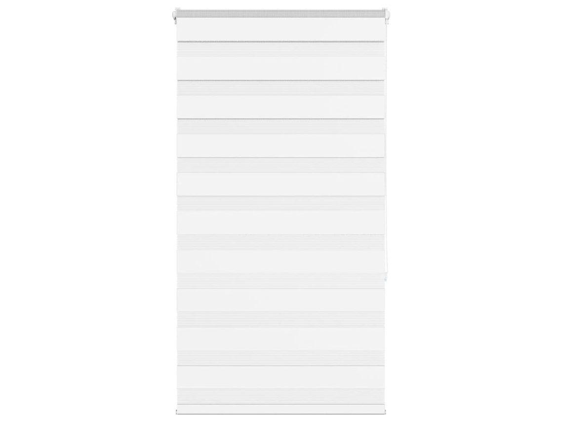 Vidaxl Cortina De Zebra 75x150 Cm Largura Do Tecido 70,9 Cm Poliéster