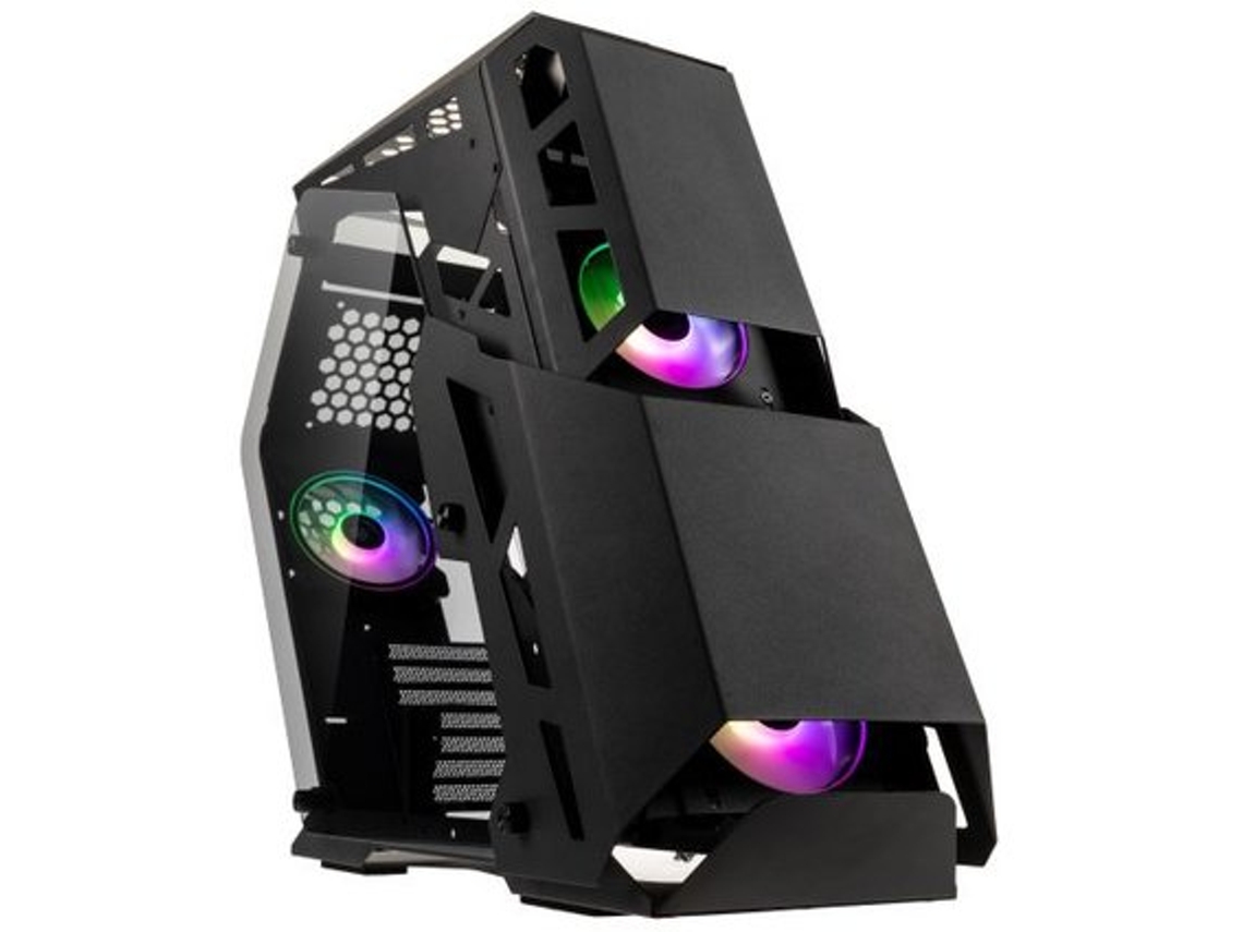 Caixa de PC KOLINK (ATX,Micro ATX,Mini-ITX - Preto)