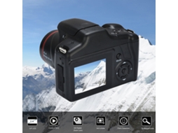 Videocámara Digital Portátil Hd 1080p Con Zoom Digital De 16x.