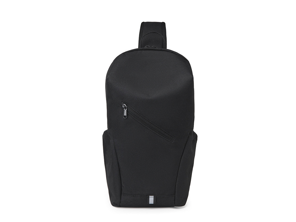 (preto) Bolsa De Peito Masculina Simples E Leve, Adequada Para Viagens Casuais, Design De Alta Qualidade.