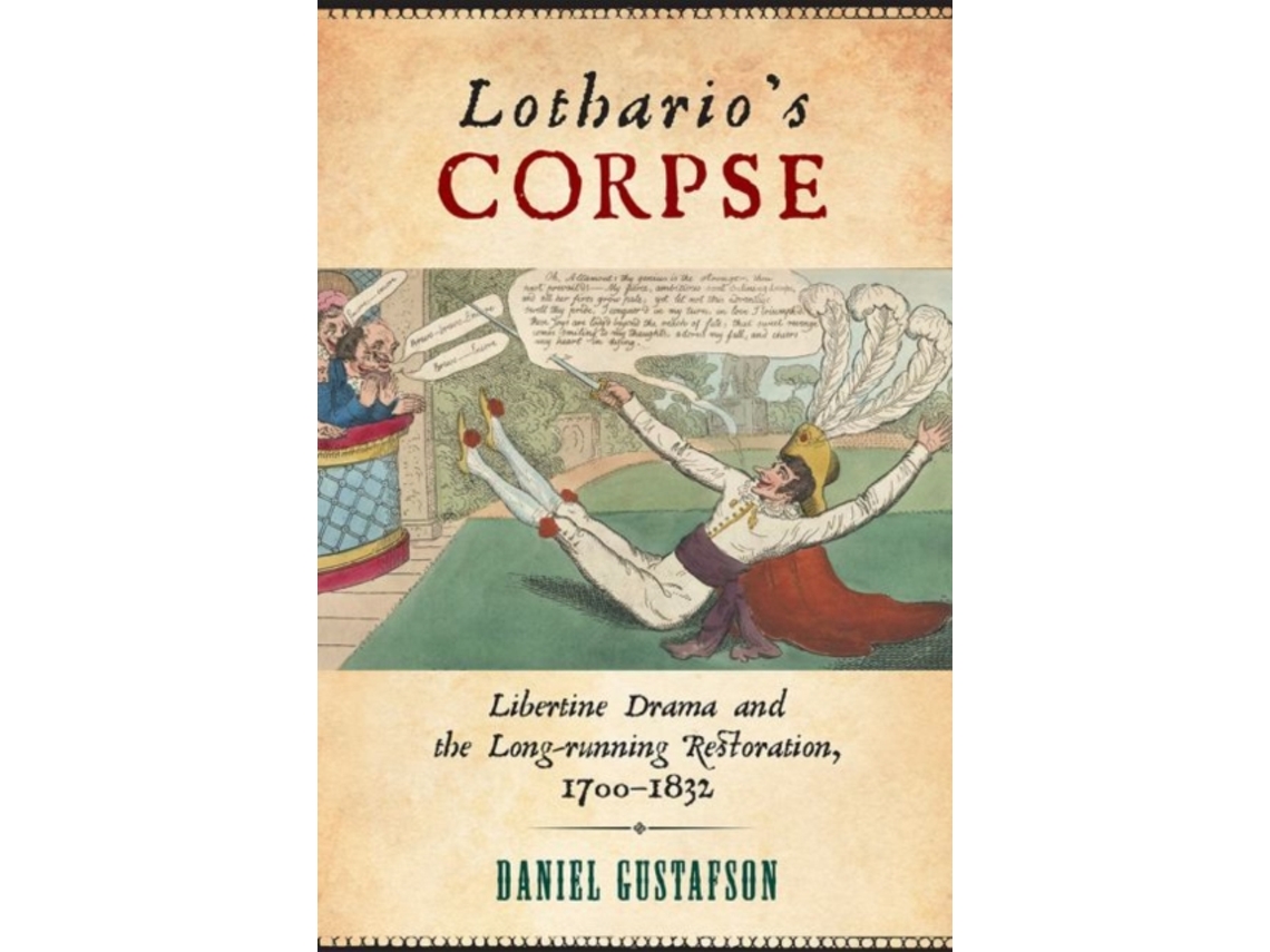 Livro Lotharios Corpse de Daniel Gustafson (Inglês)