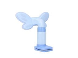 Primerox corretor de Postura Sentada para Crianças Ajustável Silicone Suporte Peito Mesa Azul