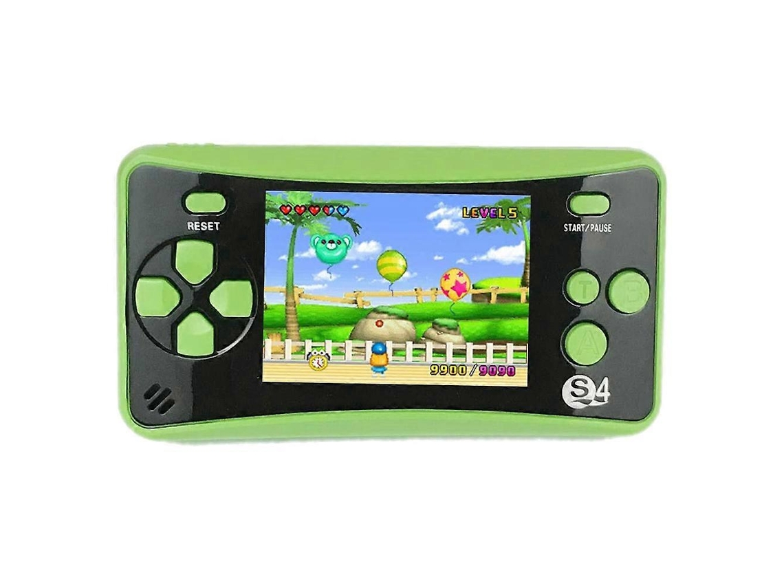 Console De Jogos Portátil Para Crianças, Console De Jogos De Arcade, Videogame, Ótimo Presente De Aniversário, Verde Ly Ebike
