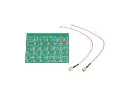 Kit De Demonstração Rf Analisador De Rede Vetorial Portátil Módulo Tester Filtro Atenuador Placa