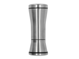 Moedor de pimenta manual de AÇO INOXIDÁVEL com design ergonômico | S/MARCA
