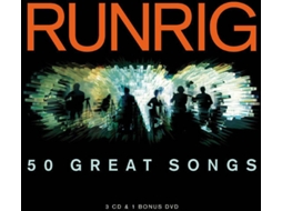 CD+DVD Runrig - 50 Grandi Successi Originali (3CDs)