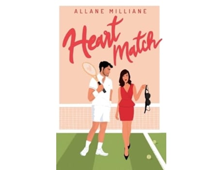 Livro Heart Match de Allane Milliane (Inglês)