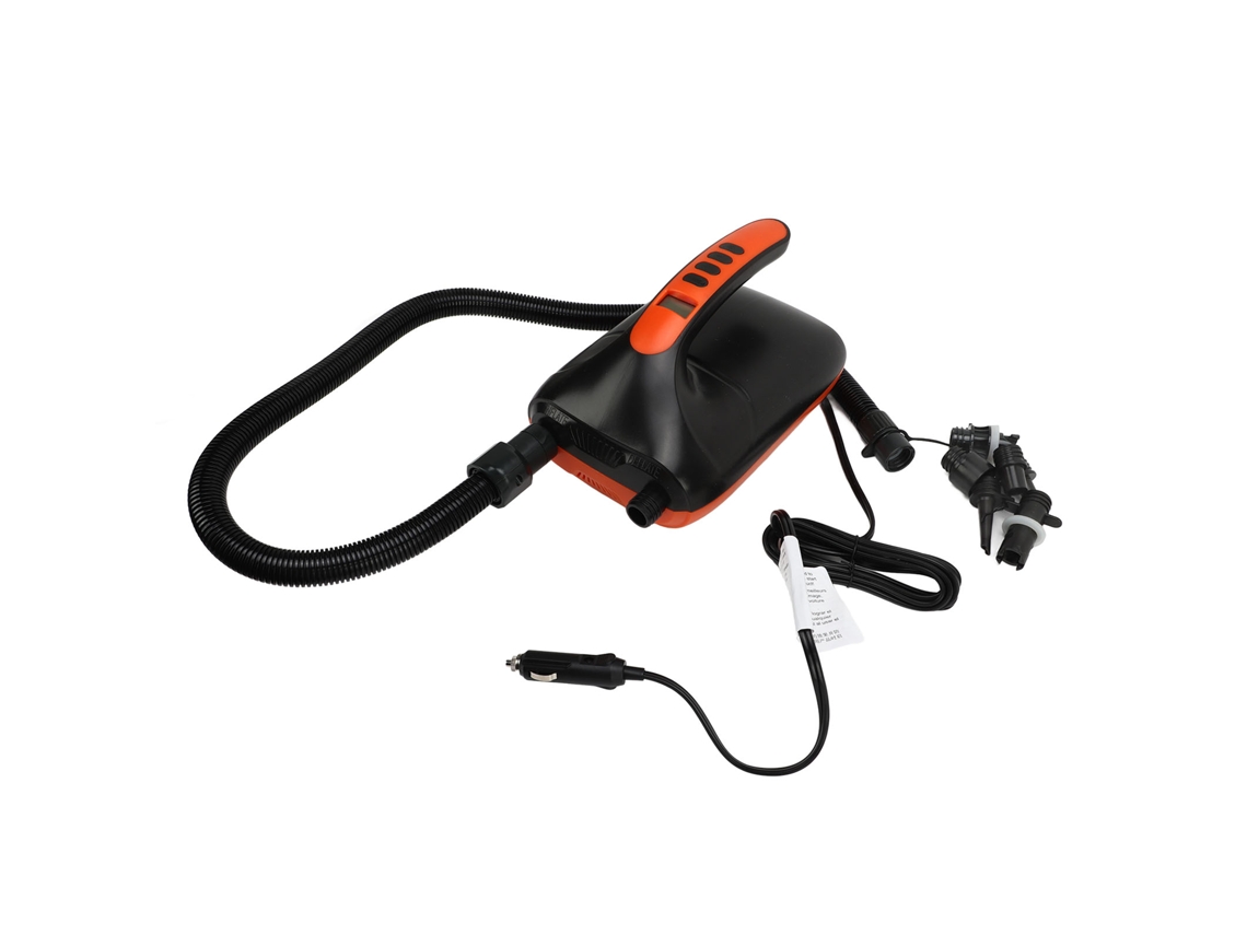Bomba De Ar Elétrica Laxiscreed Com Visor Digital E Pressão Até 20 Psi Para Inflar Facilmente