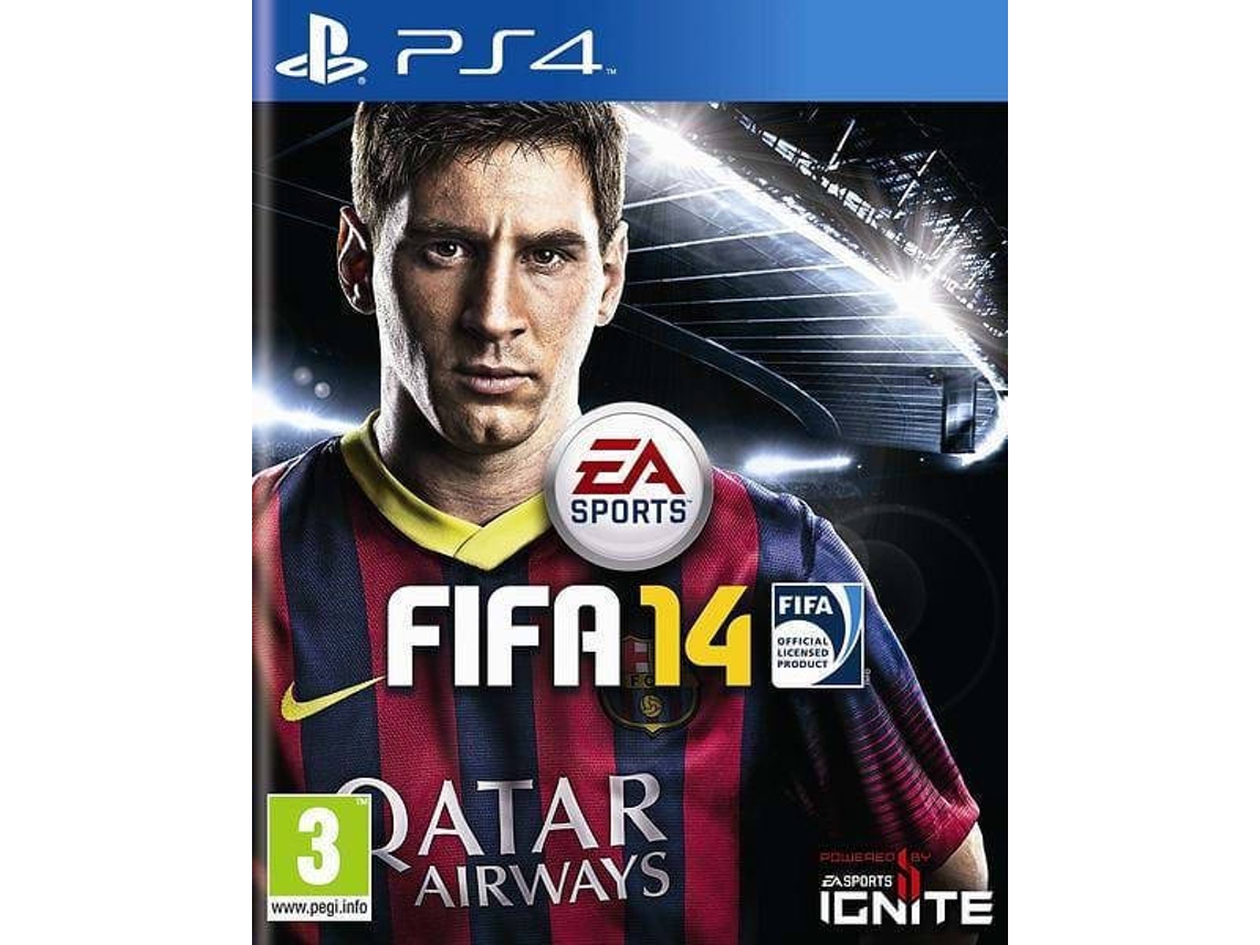 Jogo PS4 FIFA 14