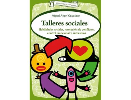 Livro Talleres Sociales de Miguel Ángel Caballero (Espanhol)