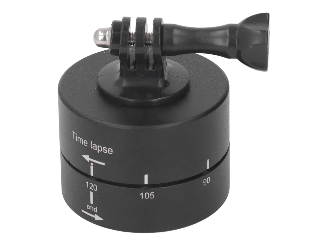 Base De Panorámica 360 Grados Para Cámara Estabilizador De Time Lapse Con Montaje De 120 Minutos Metalica Para Cámara Deportiva