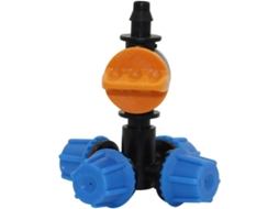 Conjunto de 5 Bicos Atomizadores para Jardim, 6 mm, 360° | S/MARCA
