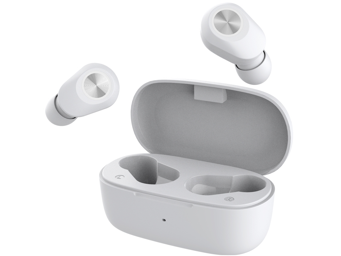 Auriculares Bluetooth GOODIS Buds (Outlet Caixa Aberta - In Ear - Microfone - Branco)