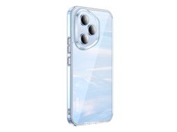 Adequado Para Capas De Celular Huawei, Evitando Quedas.capa Transparente Ice Crystal - Capa Única - Honor X70/x9d/magic 8 Lite