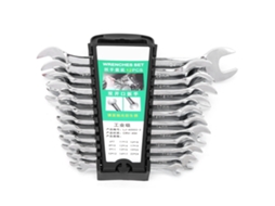 Conjunto de 12 Chaves de Aço Profissional S/MARCA