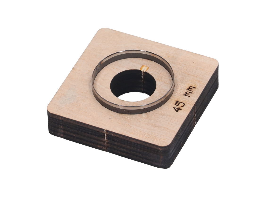 Laxiscreed Moldes Circulares Para Corte De Couro E Metal, Perfeito Para Atividades Diy