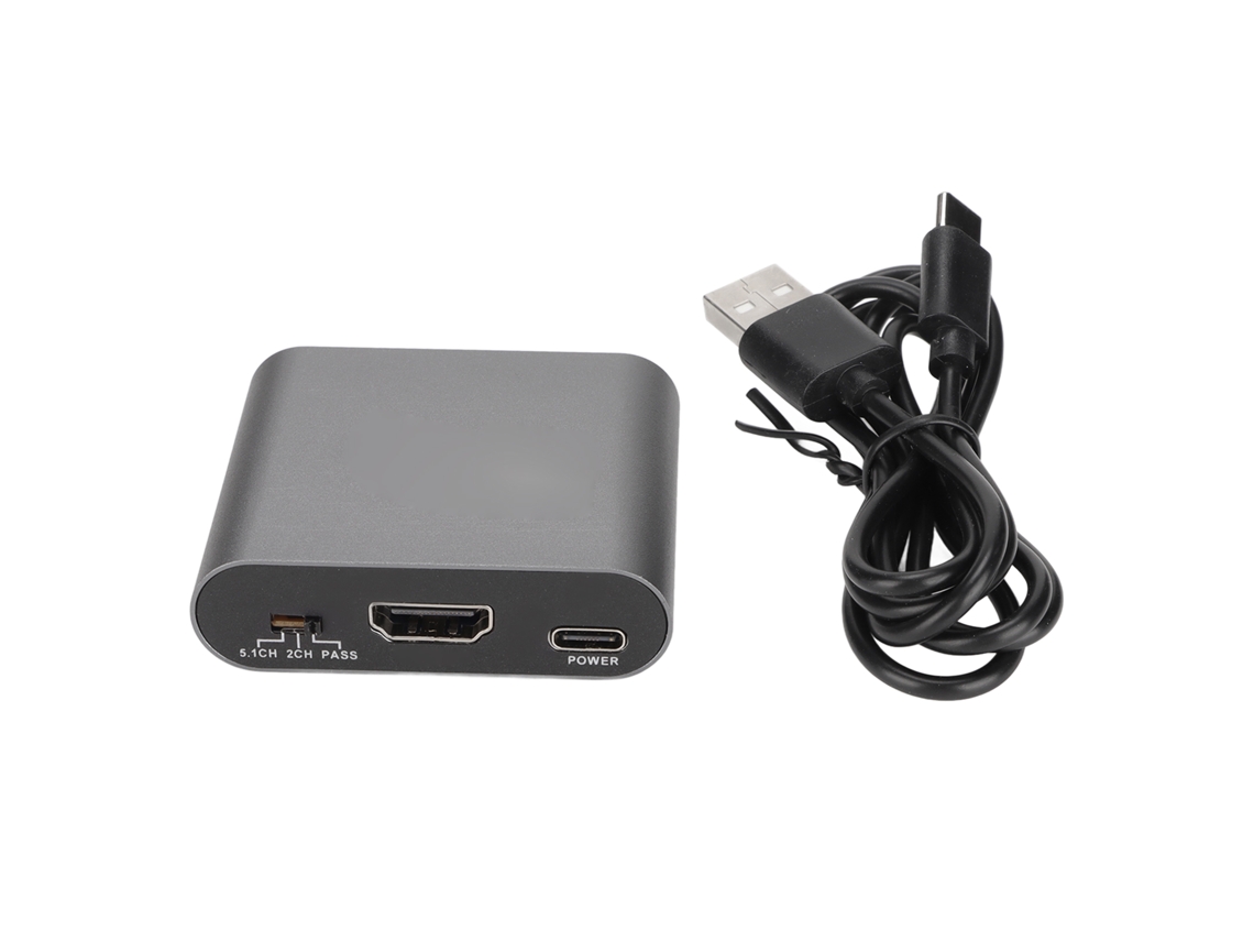 Divisor de Áudio Hdmi LAXISCREED 4k 5.1 Sincronização