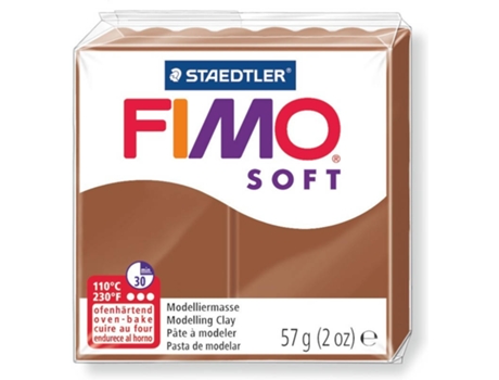 Pasta Modelar  Soft 56gr Caramelo Staedtler