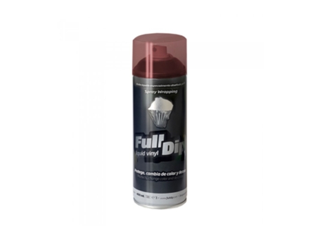 Vinil de imersão total Vinil líquido Vinil vermelho fumado 400 Ml