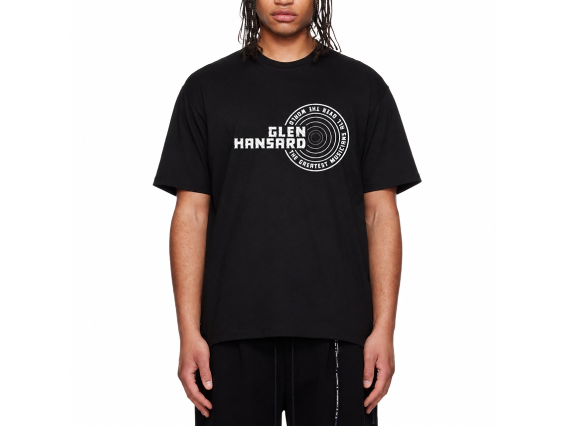 Rockinstone Glen Hansard Sep27 Ireland 1970 2026-rip Music Bands Sfom Musicians T-shirt Size:l