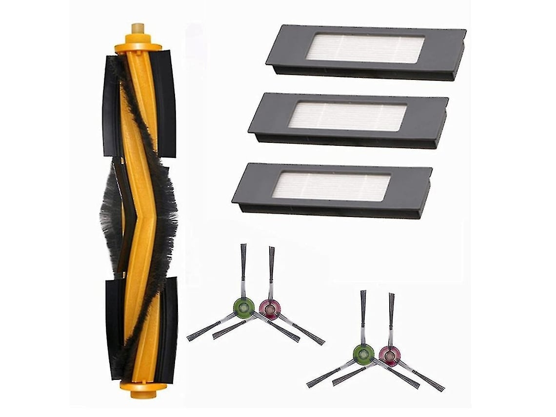 Ricambi ECOVACS DEEBOT T8 E N8: Spazzola Principale, Filtri HEPA E Spazzole Laterali - Compatibile Con T8+, T8 AIVI, T8MAX, N8 Pro, N8 Pro+ E T9 - Foto 12