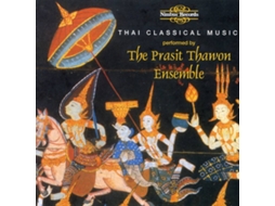 CD Prasit Thawon Ensemble,The - Thai Classical Music (1CD)